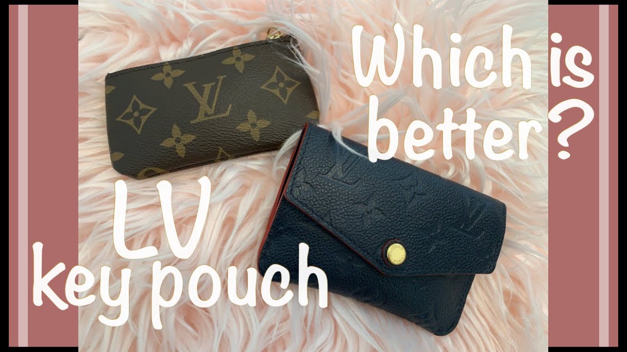 Louis Vuitton MONOGRAM Key pouch (M62650)