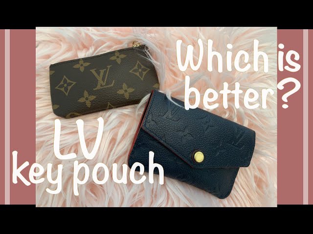 LOUIS VUITTON KEY POUCH VS CELINE KEY POUCH (COIN & CARD POUCH) - LUXURY KEY  POUCH COMPARISON 