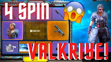 *NEW* FALLEN VALKYRIE LUCKY DRAW | COD MOBILE SEASON 4 | FIND OUT WHICH SKIN UNLOCKED HERE!!!
