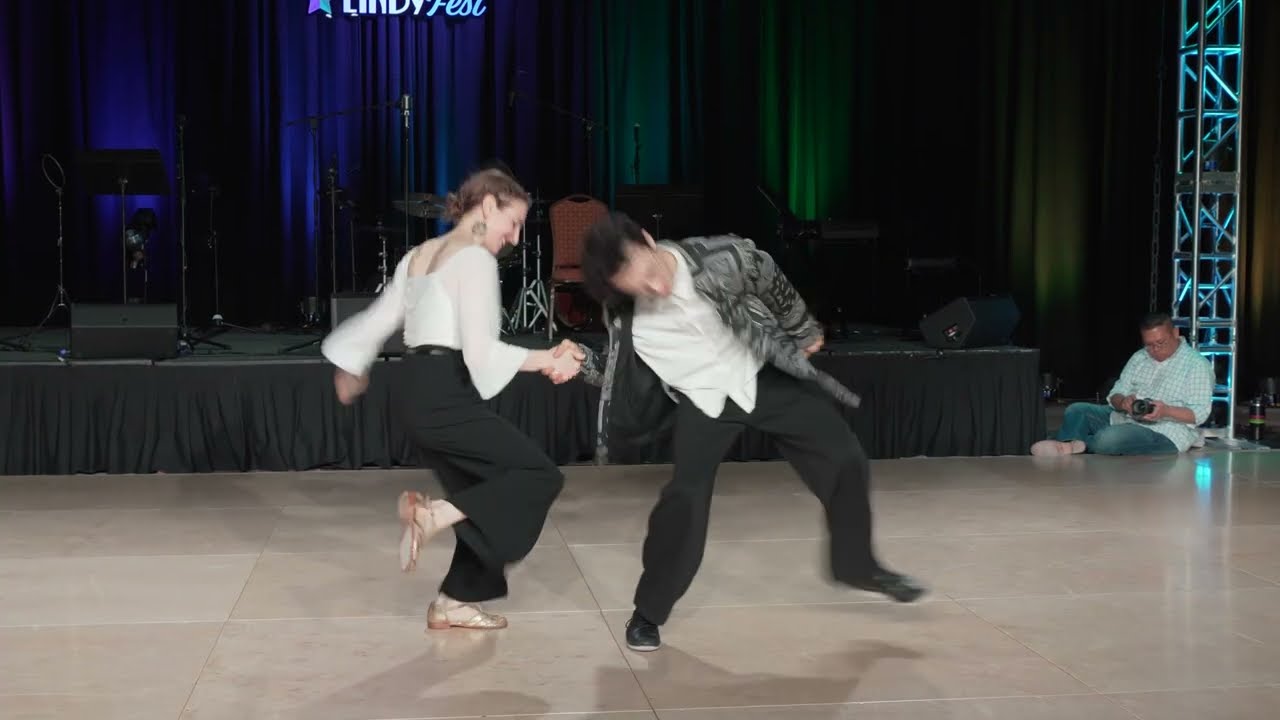 Lindyfest 2026: Advanced/All-Star Strictly Finals - Grace & Hussain