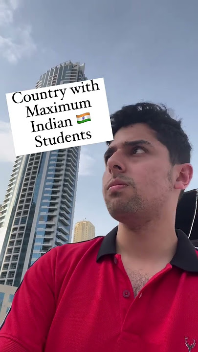 Which Country has Maximum Indian 🇮🇳 Students