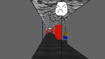 Stickman Mod - Baldi