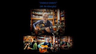 INDIGO DAWN (M. De Giorgio) - D'Angelico EX-DH, Landola CCE-110, Rickenbacker 4003, Hammond SKX