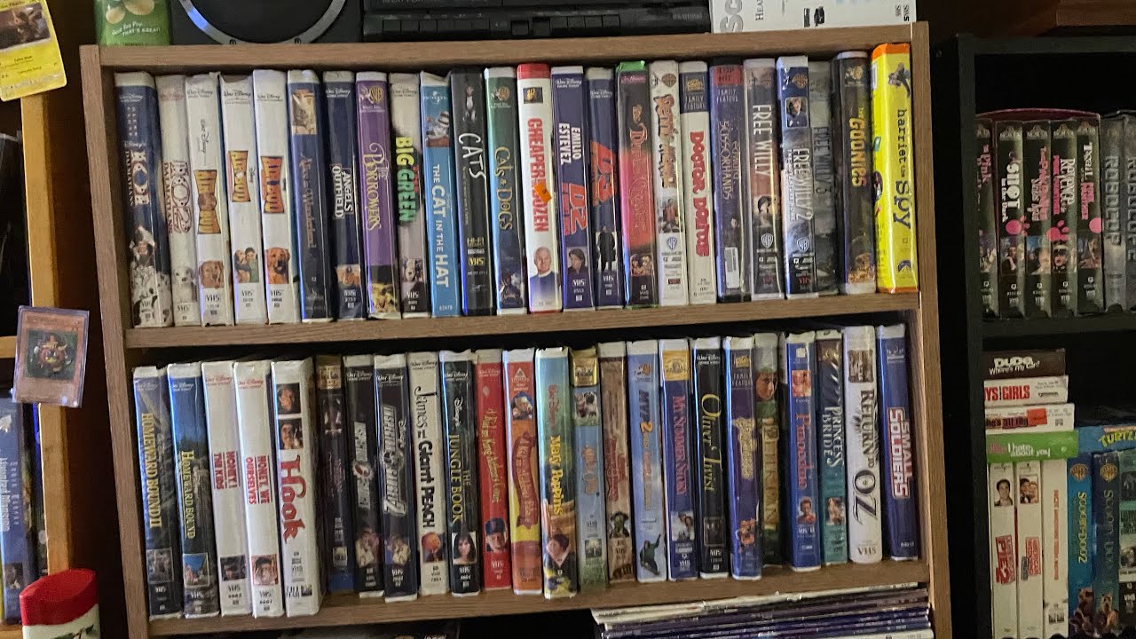 VHS Goodwill Thrift Store Haul Episode 1 YouTube vhs-goodwill-thrift-store-haul-episode-1-youtube