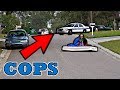 BED SURFING VS. GIANT HILL **C0PS CALLED** - YouTube