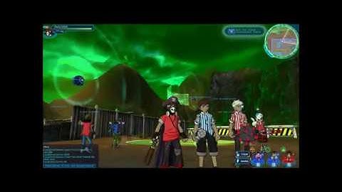 FusionFall Retro: Jake MagnaVox (Dex7322) Meet-up!