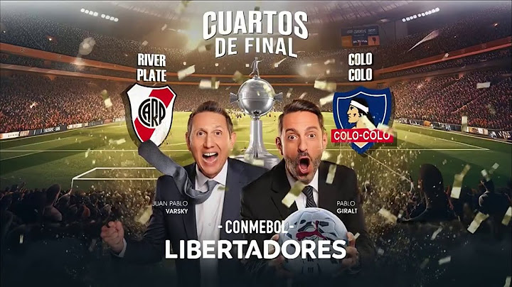 River Plate VS. Colo-Colo - CONMEBOL Libertadores 2024 - Cuartos de Final VUELTA - Telefe PROMO