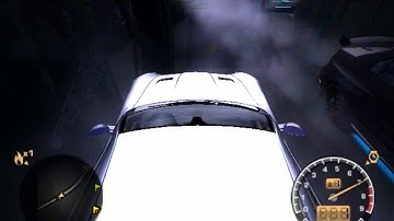 NFSMW BUG IN OLD BRIDGE