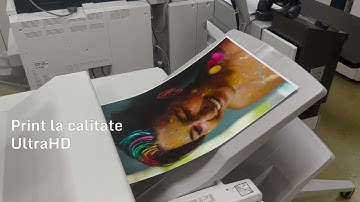 Xerox Versant 4100 Press instalat la Centrul de Print Colorama Cluj-Napoca