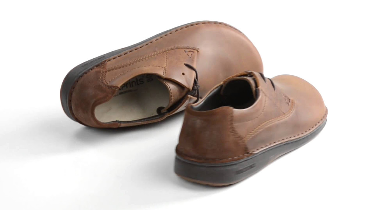 Footprints by Birkenstock Kensington Shoes - Leather (For Men