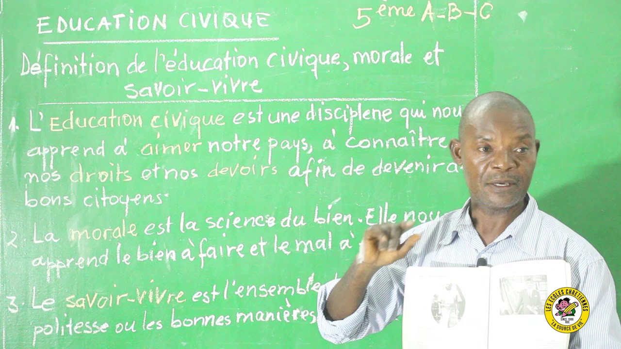 Page De Garde Cycle 3 Education Morale Et Civique Philosophie EDUCATION CIVIQUE : Définition de l’éducation civique, morale et savoir