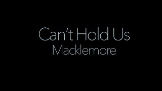 Can't Hold Us by Macklemore (Lyrics) Resimi