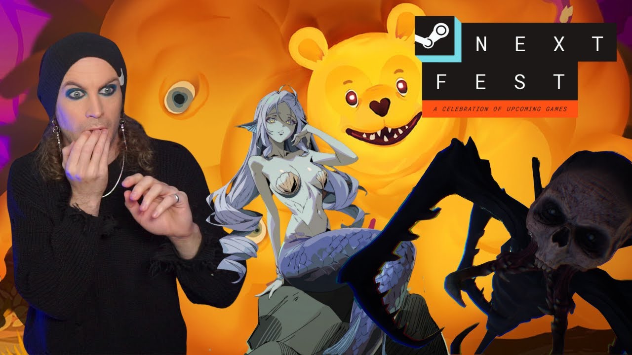 Next Fest || WINNIES HOLE / MIND LURE / DARK FRACTURE || Indie Horror Emporium - Next Fest Demos