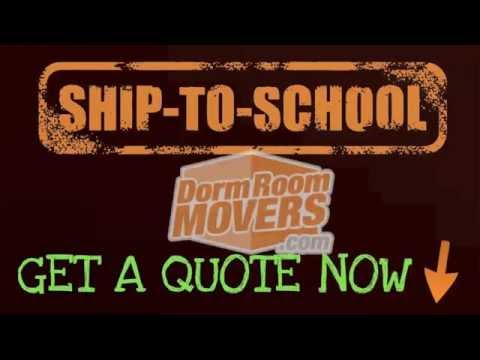 Dorm Room Movers: Ship to School