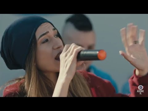 Avlu Dizi Rap Sahnesi