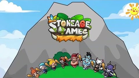 Stoneage Tame | Gameplay Walkthrough Video,(iOS Android)