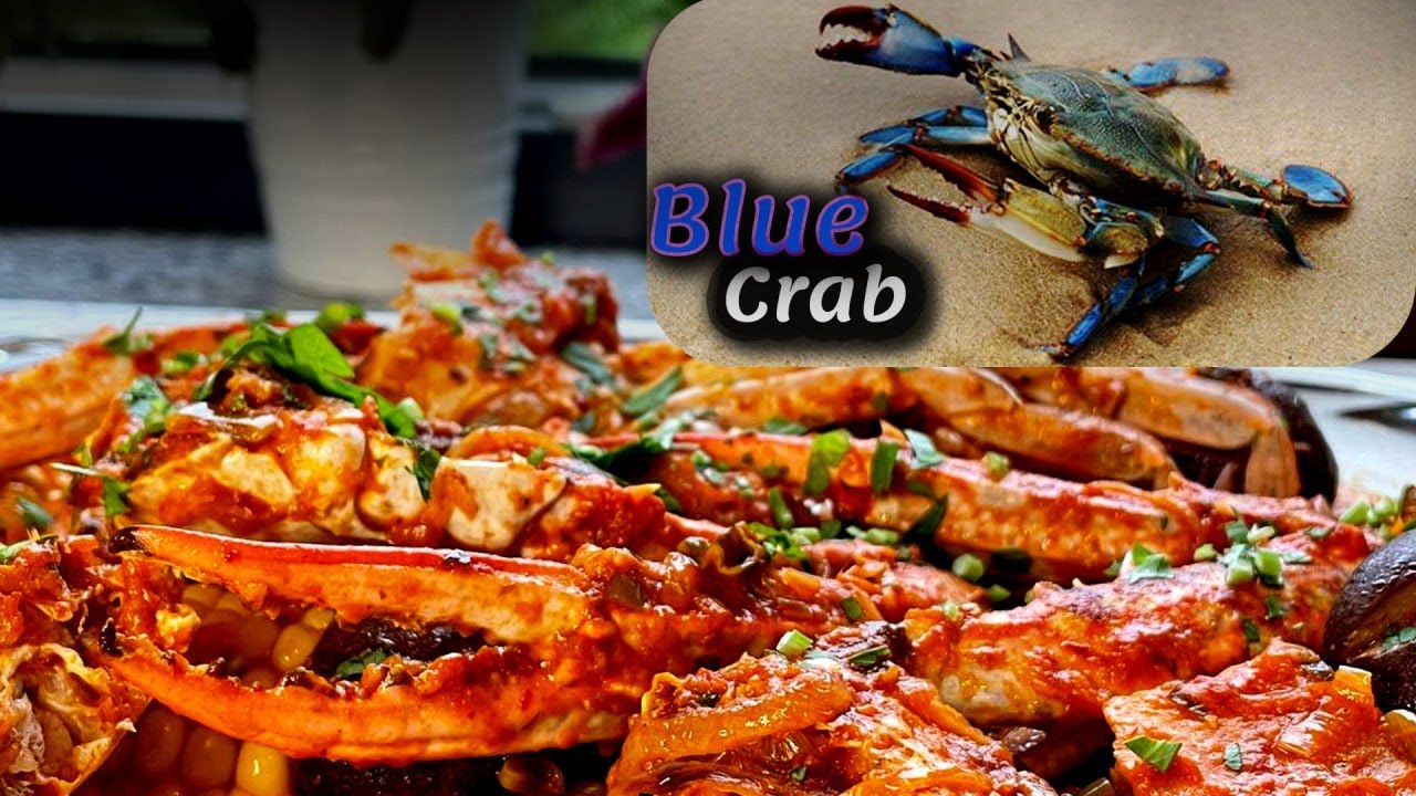 Crab with special sauce : How to steam crab legs and serve crab - YouTube