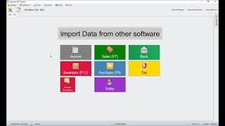 Superior SST Accounting - Import Data from other software Superior Sst Accounting Error 40 Database Not Running Solution