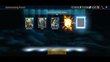 Pulling 10 Ancient Shards In RAID Shadow Legends And Hitting GOLD!