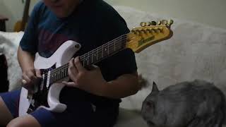 Christopher Cross - When She Smiles (Guitar Solo)