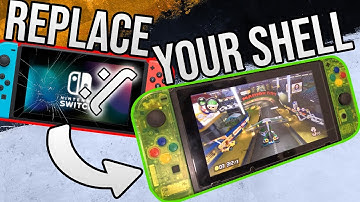 Transform Your Nintendo Switch, Shell Replacement!