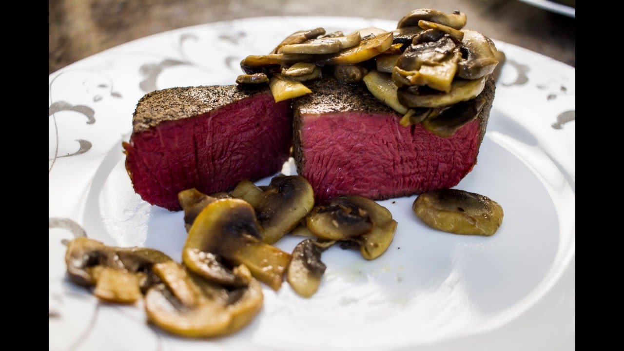 cooking with tom episode 10 sous vide filet mignon youtube