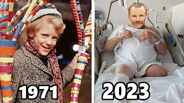 Willy Wonka & the Chocolate Factory (1971) Cast THEN and NOW, The cast is tragically old!!