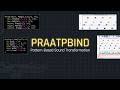 Praat AudioTools: PraatPbind