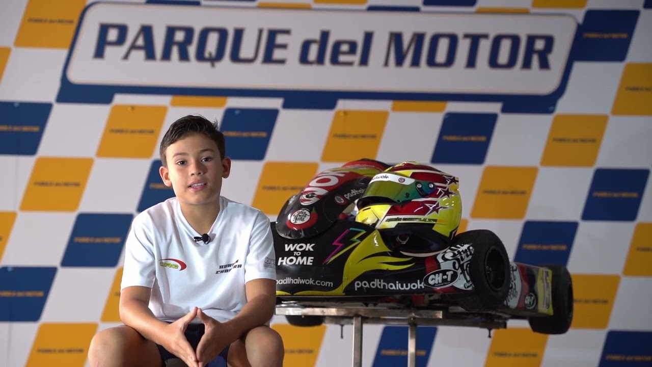 GRAN KARTING CLUB GRAN CANARIA ADRIÁN CABRERA ALZATE 2022