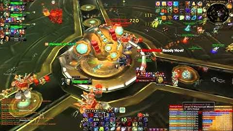 Unknown Entity (EU-Sunstrider) vs Mimiron