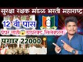 सुरक्षा रक्षक मंडळ भरती 2026🔥जाहिरात आली📣😱पेपर नाही 14 may 12 वी पास | surksha rakshak mandal Bharti
