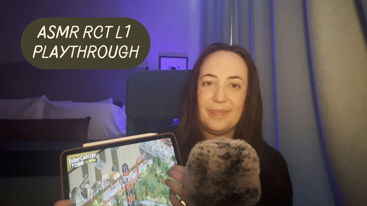 ASMR RCT L1 Playthrough 🎢 Whispered Gameplay for Relaxation & Sleep