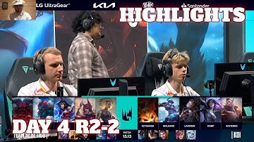 TH vs KOI - Game 2 Highlights | Day 4 LEC Summer 2023 Group Stage | Team Heretics vs KOI G2 (React)