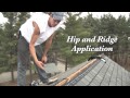 ROOF SHINGLES INSTALLATION - CertainTeed Highland Slate - Part 2