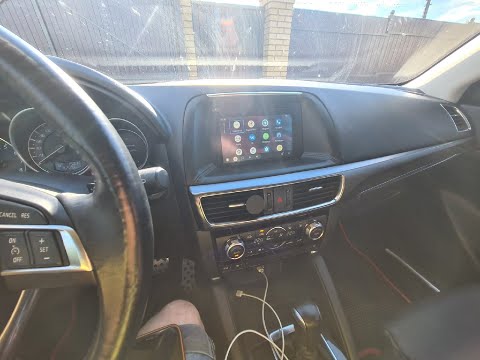 CarPlay и Android Auto в mazda  cx5 2016