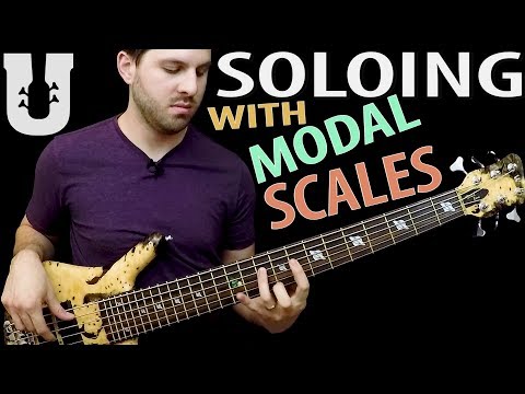 bass-soloing-lesson---substituting-modal-scales