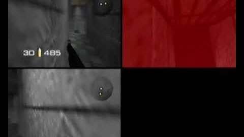 GoldenEye 007 Multiplayer Basement (3 Players)