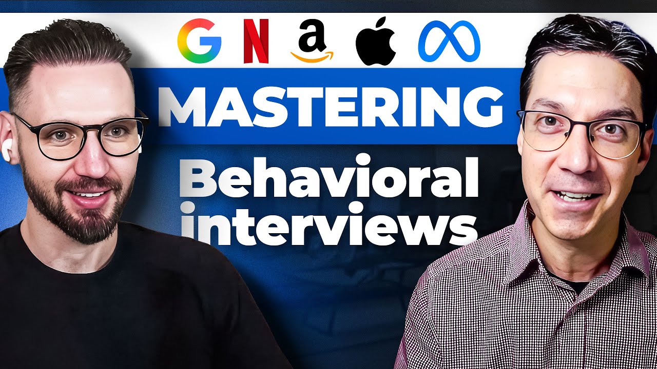 How to Nail Big Tech Behavioral Interviews as a Senior Software ...