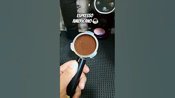 طريقة القهوة الامريكانو How To Make Americano Coffee 