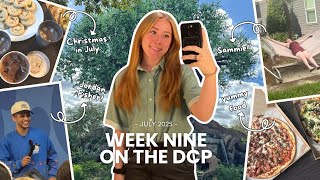DCP Vlog Week 9 🎄 | Jordan Fisher, Christmas in July, Ride OP Life! | DISNEY COLLEGE PROGRAM