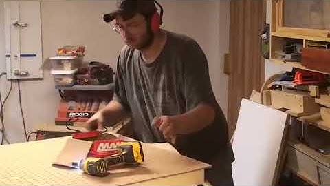 Sliding pegboard tool panel #10