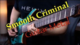 (Michael Jackson) Smooth Criminal Metal guitar cover by Vinai T chords