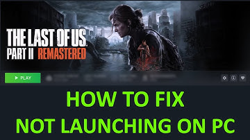How To Fix The Last of Us Part II Remastered Won