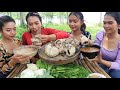 Stomach pork with recipe with Prahok sauce - Cooking and Eating