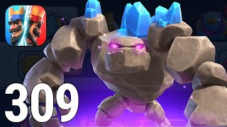 Clash Royale Gameplay Walkthrough Part 309 - Golem Night Witch Best Deck 2024(iOS/Android)