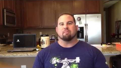 Elitefts.com pro powerlifter Brian Carroll - rehab update