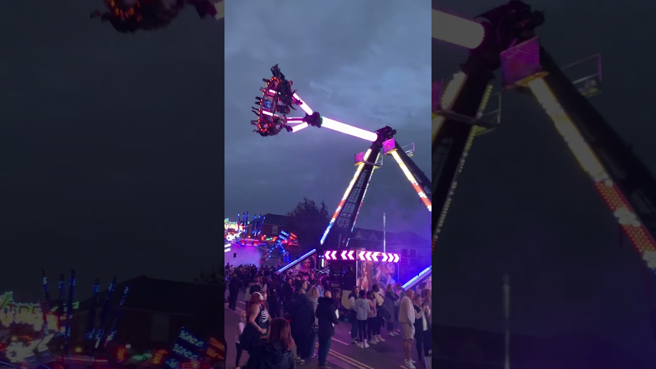 Abingdon 2024 funfair event 🤣🤪👍🎉