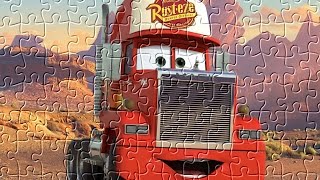Mack Truck From Disney Pixar Cars2  Puzzle Game screenshot 5