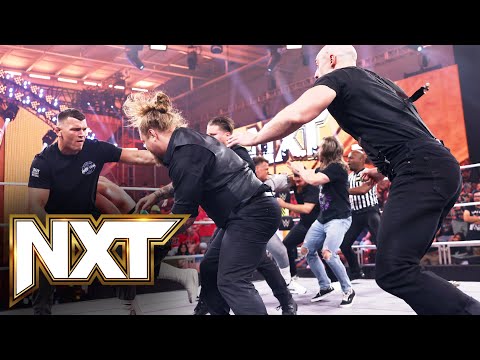 Chaos erupts between Gallus, The Creeds, and The Dyad: WWE NXT, April 11, 2023