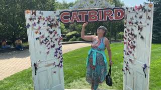 Snippets of 2023 Catbird Festival
